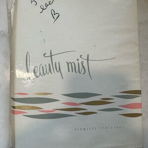 Beauty Mist Seamless Stockings - multiple pairs !